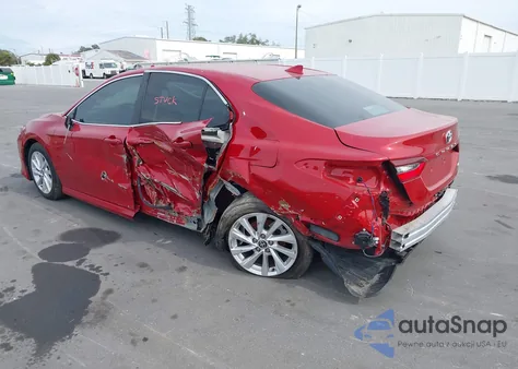 2024 Toyota Camry Le from USA, damaged, VIN 4T1R11AK8RU263929